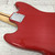 Used Squier Affinity Bronco Bass Guitar Red 40051-S000122307 View 13