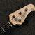 Used Sterling by Ernie Ball STING RAY INTRO Bass Guitar Blue 4-String 40111-S000201075 View 3