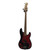 Used Squier Pete Wentz Precision Bass Guitar Black 4-String 41117-S000059789 View 2