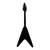 Used Gibson 2019 Flying V B-2 Electric Guitar Black 6-String 41117-S000059790 View 5