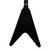 Used Gibson 2019 Flying V B-2 Electric Guitar Black 6-String 41117-S000059790 View 4