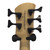 Used Spector Alex Webster Legend 5 Bass Guitar Black 5-String 41117-S000059792 View 12