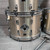 Used Tama Vintage Imperialstar 7-piece Drum Shell Kit - Silver - Local Pickup Only 40112-S000187622 View 5