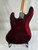 Used Fender MIM 00S STANDARD JAZZ BASS J Type Bass Guitar Red 4-String 40012-S000324497 View 13