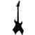 Used FAKE WARLOICK LEFT HAND Pointy Electric Guitar Black 6-String 40009-S000322379 View 7
