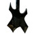 Used FAKE WARLOICK LEFT HAND Pointy Electric Guitar Black 6-String 40009-S000322379 View 8