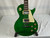 Used IYV LP STYLE LP Type Electric Guitar Green 6-String 40012-S000324527 View 1