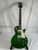 Used IYV LP STYLE LP Type Electric Guitar Green 6-String 40012-S000324527 View 2