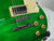 Used IYV LP STYLE LP Type Electric Guitar Green 6-String 40012-S000324527 View 8
