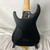 Used LTD M-17 Super S Electric Guitar Black 7-String 41128-S000119497 View 6