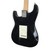 Used Squier 2012 SE Stratocaster Electric Guitar Black 6-String 41117-S000059803 View 6