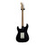 Used Squier 2012 SE Stratocaster Electric Guitar Black 6-String 41117-S000059803 View 7
