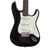 Used Squier Affinity Strat Electric Guitar Black 6-String 41117-S000059802 View 1