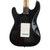 Used Squier Affinity Strat Electric Guitar Black 6-String 41117-S000059802 View 6