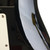 Used Squier Affinity Strat Electric Guitar Black 6-String 41117-S000059802 View 7