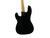 Used Squier P-BASS P Type Bass Guitar Black 4-String 41136-S000160289 View 5