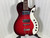 Used Silvertone 1423 RSFB LP Type Electric Guitar Red 6-String 40107-S000161515 View 1