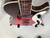 Used Silvertone 1423 RSFB LP Type Electric Guitar Red 6-String 40107-S000161515 View 5