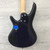 Used Ibanez GIO GSR200JB Bass Guitar Purple 4-String 41124-S000218099 View 5