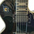 Used Epiphone LES PAUL CUSTOM LP Type Electric Guitar Black 6-String 40009-S000322393 View 4