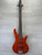 Used Ibanez GSR-205 5-String Bass Roadster Orange Metallic 41124-S000218106 View 4