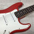Used Squier Mini Strat Electric Guitar Red 40051-S000122329 View 6
