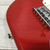 Used Squier Mini Strat Electric Guitar Red 40051-S000122329 View 7