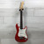 Used Squier Mini Strat Electric Guitar Red 40051-S000122329 View 2