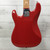 Used Squier Mini Strat Electric Guitar Red 40051-S000122329 View 3