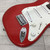 Used Squier Mini Strat Electric Guitar Red 40051-S000122329 View 5