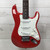 Used Squier Mini Strat Electric Guitar Red 40051-S000122329 View 1