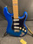 Used Fender JERRY DONAHUE HELLECASTER Vintage S Type Electric Guitar Blue 6-String 41137-S000109426 View 2