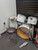 Used Slingerland 1970S CONCERT TOM SET W SNARE Vintage Drum Shell Kit White 41125-S000044632 View 1
