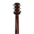 Used Alvarez RD-20SC Laminate Top Acoustic Guitar Sunburst View 4