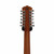 Used Washburn WD10S12 Solid Top Acoustic Guitar Natural View 4