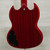 Used Epiphone SG Standard 61 Maestro Electric Guitar Red 40015-S000349580 View 6