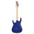 New Ibanez Mikro GRGM21M 4 String Short Scale Electric Guitar - Blue Burst 40051-010GRGM21BLT View 2