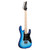 New Ibanez Mikro GRGM21M 4 String Short Scale Electric Guitar - Blue Burst 40051-010GRGM21BLT View 1
