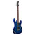 New Ibanez GiO GRX70QA Electric Guitar - Transparent Blue Burst 40051-010GRX70QATBB View 1