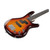 New Ibanez Mikro GSRM20 4 String Short Scale Bass - Brown Sunburst 40051-010GSRM20BSB View 3