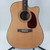 Used Ventura V5NAT CE Solid Top Acoustic Guitar Natural 40081-S000116478 View 1