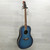 Used Ovation 1516dtd Ultra Pro Series Solid Top Acoustic Guitar Blue 40015-S000349583 View 7