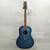 Used Ovation 1516dtd Ultra Pro Series Solid Top Acoustic Guitar Blue 40015-S000349584 View 4