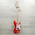 Used Nashville Guitarworks Split Pickup Bass Guitar Red 40015-S000349586 View 7