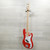 Used Nashville Guitarworks Split Pickup Bass Guitar Red 40015-S000349586 View 6