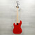 Used Nashville Guitarworks Split Pickup Bass Guitar Red 40015-S000349586 View 3