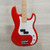 Used Nashville Guitarworks Split Pickup Bass Guitar Red 40015-S000349586 View 1