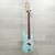 Used Nashville Guitarworks Split Pickup Bass Guitar Blue 40015-S000349585 View 6