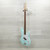Used Nashville Guitarworks Split Pickup Bass Guitar Blue 40015-S000349585 View 5