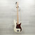 Used Nashville Guitarworks Split Pickup Bass Guitar White 40015-S000349587 View 4